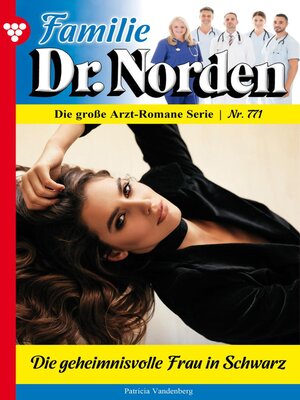 cover image of Die geheimnisvolle Frau in Schwarz